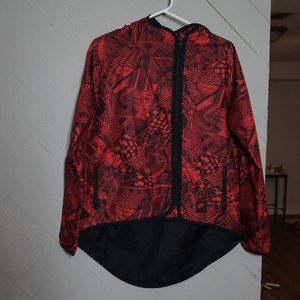 Red/Black Nike TKO Windbreaker